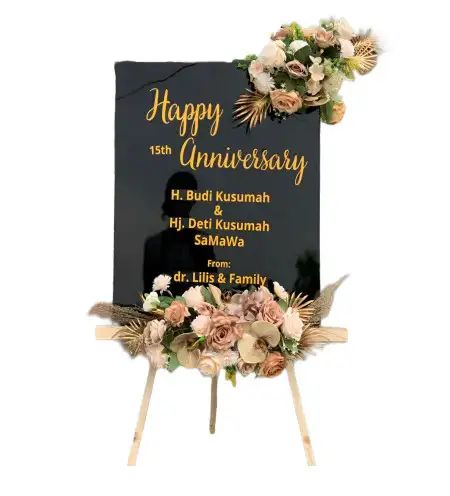 Papan Bunga Akrilik Sijambi