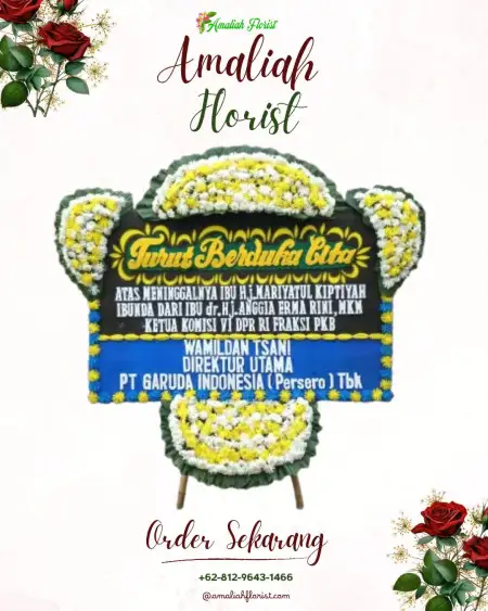 Papan Bunga Duka Sijambi