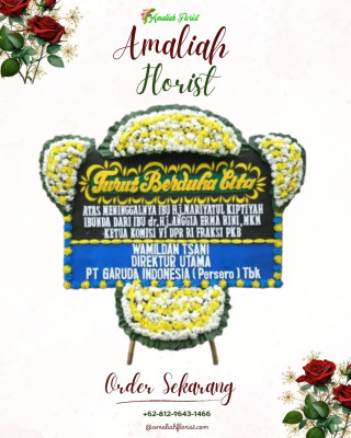 Papan Bunga Duka di Sijambi