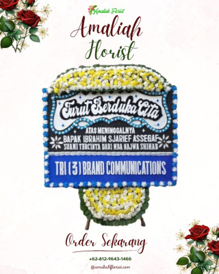 Papan Bunga Duka di Sijambi