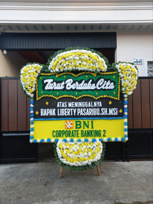 Papan Bunga Duka di Sijambi