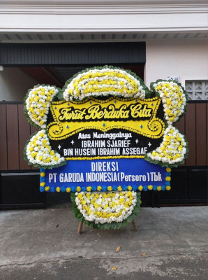 Papan Bunga Duka di Sijambi